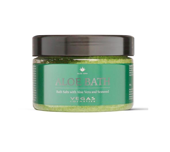 Sali da bagno con Aloe Vera e Alghe Marine