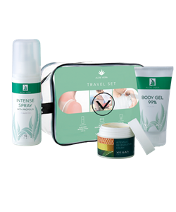 Travel Set Aloe Vera